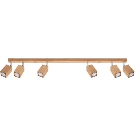 Regleta Rain 6 luces