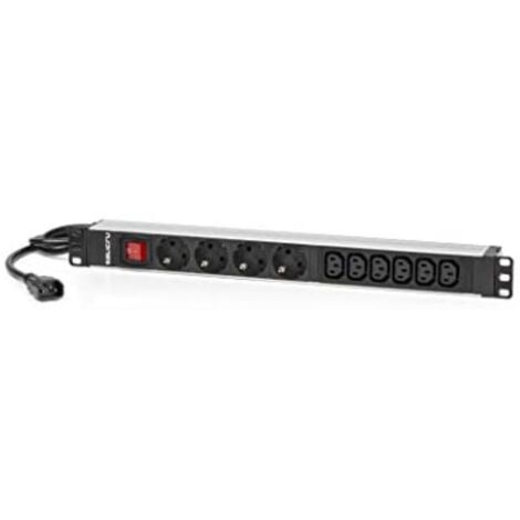 REGLETA SALICRU SPS. 4+6TOMAS 4F+6F PDU SCH+C13/C14 680CA000006