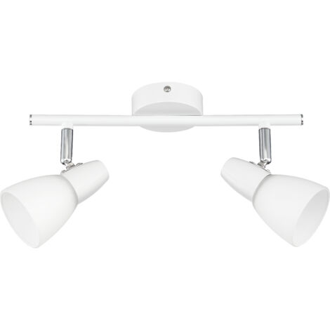 Regleta SALSA tubo 2xE14 blanco