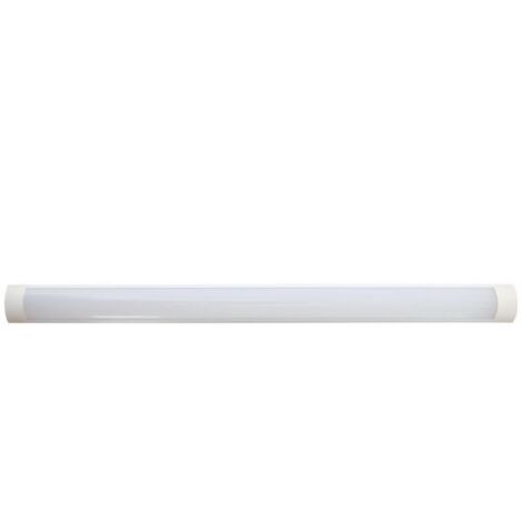 Regleta slim 36w 120,1x7,8x17,5cm 3500lm 6000k 120cm abs bl