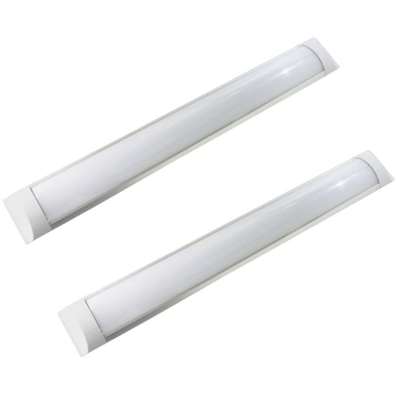 

2X Regleta LED, 36W 120cm, Luz Neutra 4000K, Protección IP20 Para Interior, Equivalente A 2 Tubos Fluorescentes 3600 Lúmenes - Jandei