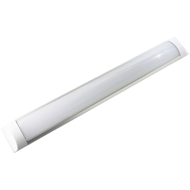 

Regleta Led Slim Con Tiras De Led Integradas 36W, Color Blanco Neutro 4200K, 1200MM. - Jandei