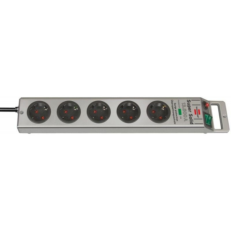 

Regleta SUPERSOLID 5-salidas