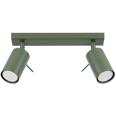 Regleta Vinivi verde, 2 luces