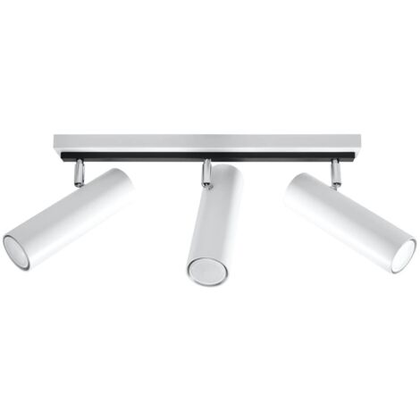 Regleta Zani blanco, 3 luces