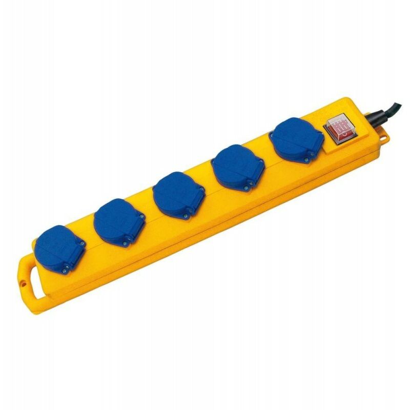 

Regletas 5 salidas 2m H07RN-F3G1,5
