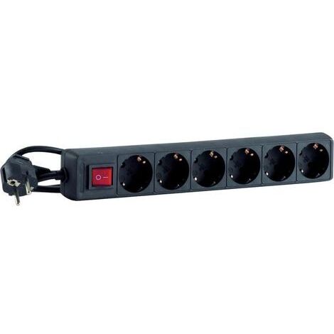 Regletas IP201,4m 6-fach H05VV-F3G1,0
