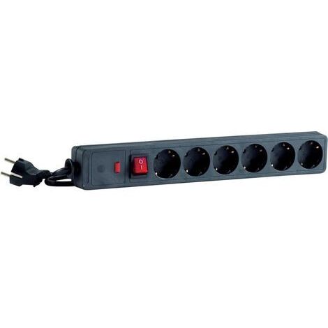 Regletas IP201,4m 6-fach H05VV-F3G1,0
