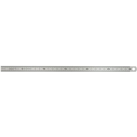 MOB - Réglet inox semi-rigide 30cm - gamme metrologie et mesure ❘ Bricoman