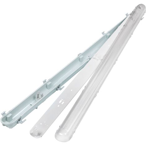 Réglette, 1570 mm, 22 W, IP65, RS PRO ( Prix pour 1 )