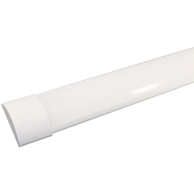 Réglette led prismatique - Samsung - 120lm/w - IP20 - Blanc - 50W - 6000 Lumens - 4000K - 150CM