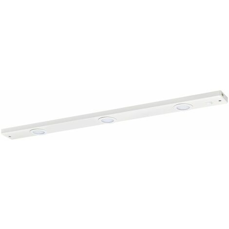 réglette à led pour meuble - aric lora - 10w - 3000k - 795 mm - aric 50818