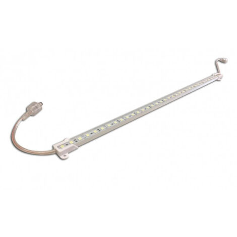 Réglette à LED waterproof 50cm – Luminosité 230lm – Consommation 4,5W – IP65 pour intérieur et extérieur – Installation simple avec crochets – Greensensation