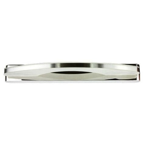 Réglette applique salle de bain chromée LED 8W 4000K 500lm 400x50x110mm IP44 Aurora ARLUX