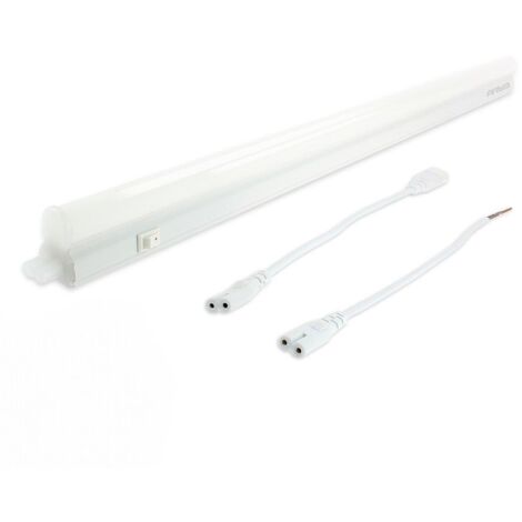 Réglette avec Tube LED Intégré T5 10W 60 cm