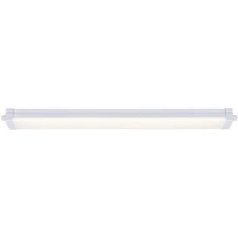Réglette BURBANK 90  SENSOR Matière plastique Blanc, H.6.05 - IP65 - LED Module /Nordlux Intérieur