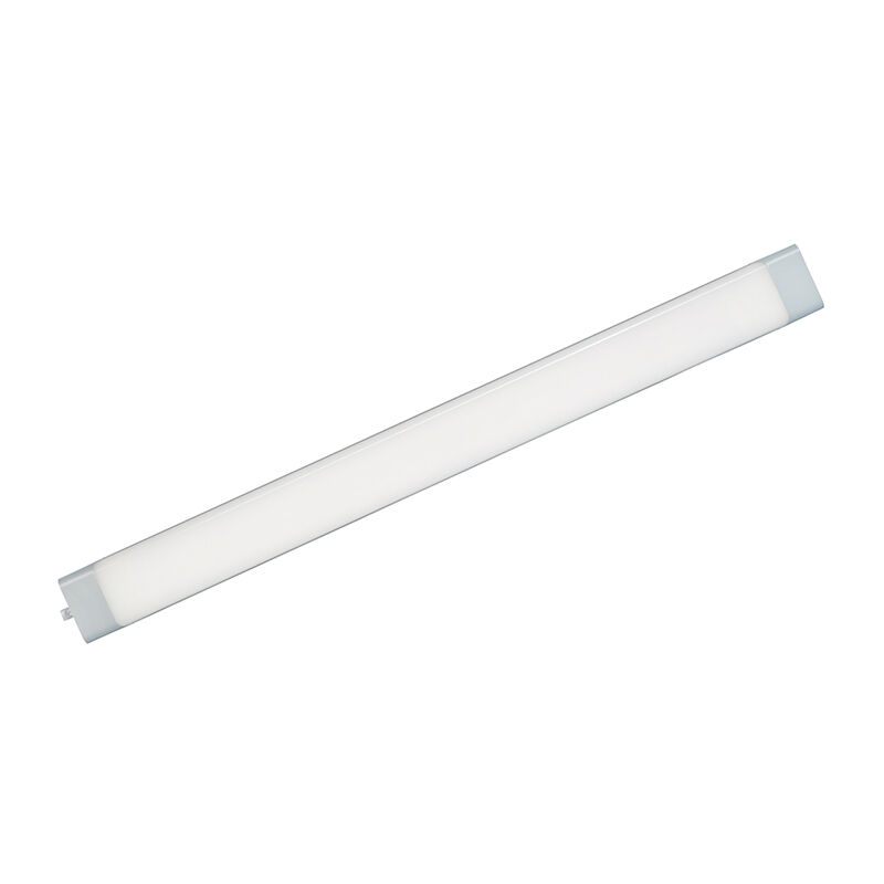 Sulion - Reglette led / Suspension pour Cuisine led 40W 4000K Argent