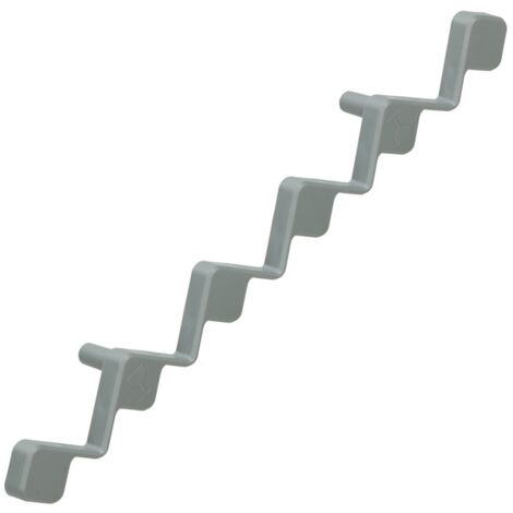 Réglette de blocage panier (303838-15843) (00282973) Lave-vaisselle BOSCH, AIRLUX, SIEMENS