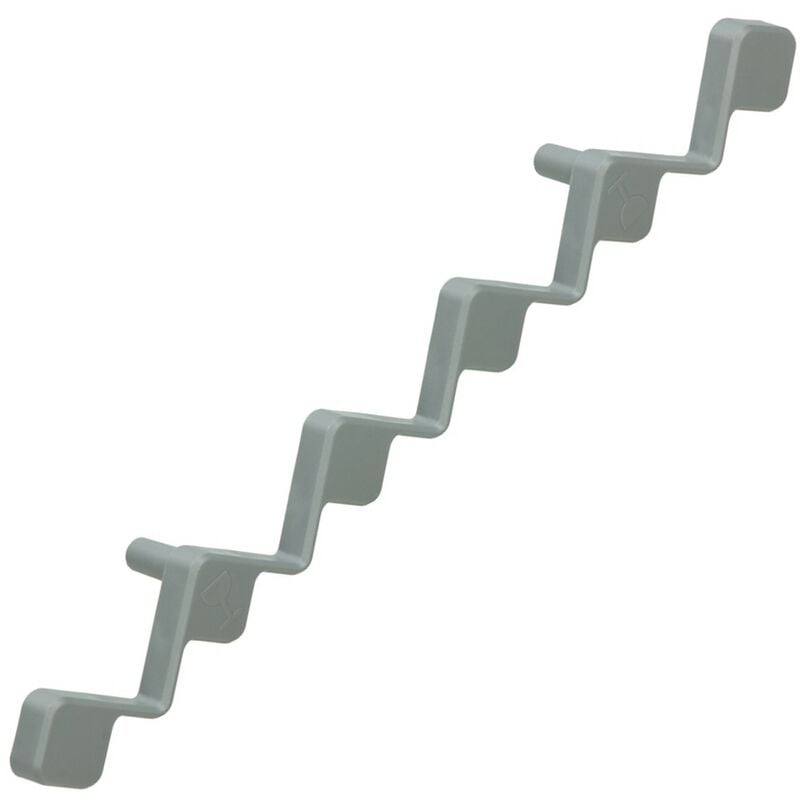 Réglette de blocage panier d'origine (00282973) Lave-vaisselle airlux, bosch Siemens