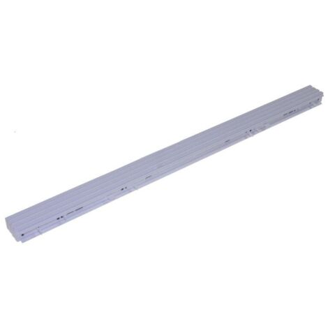 REGLETTE DE JEUX SOUS BANDEAU BLANC POUR LAVE VAISSELLE BOSCH - 00670755