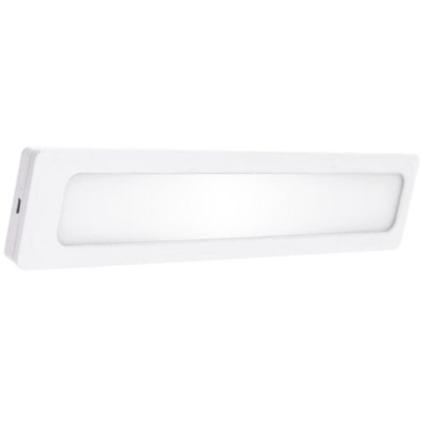 Réglette de placard USB - Extra plate 30 cm - Blanc chaud/neutre 150 lumens