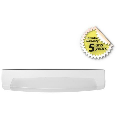 Réglette de salle de bain pour ampoule S19 - COMPACTO