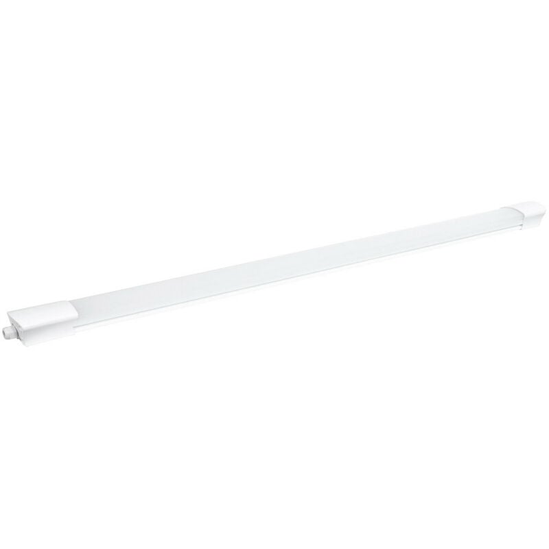 Gefom - Réglette design led intégrée étanche Ip65 120cm 40W 3600Lm