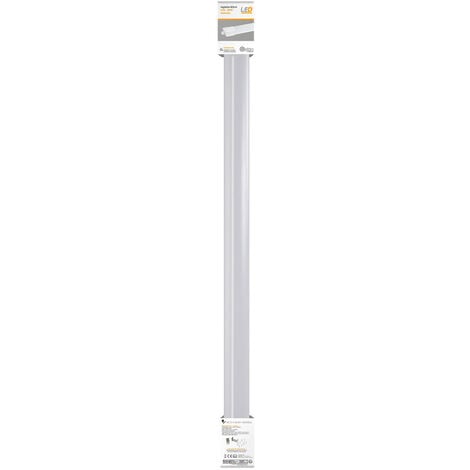 Réglette design led intégrée étanche Ip65 60Cm 20W 1800Lm