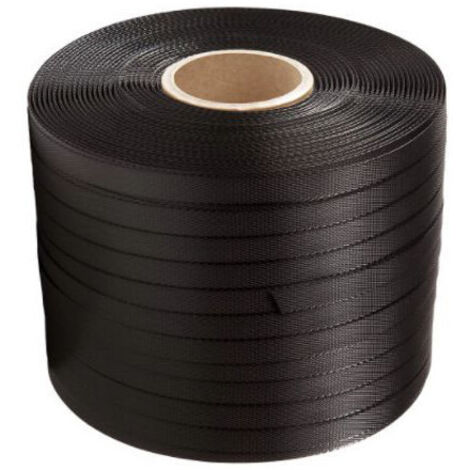 Reglette en plastique 15X0,5 F. 60 Noire M 800