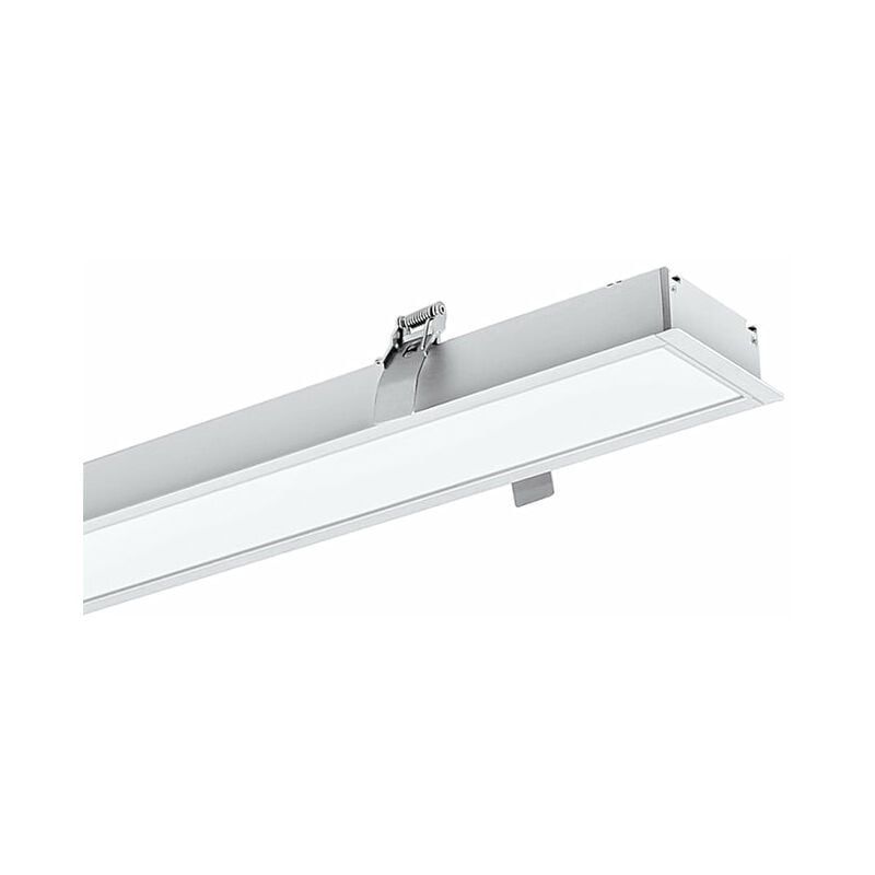 Silamp - Réglette Encastrable led 120cm 35W Blanc - Blanc Froid 6000K - 8000K