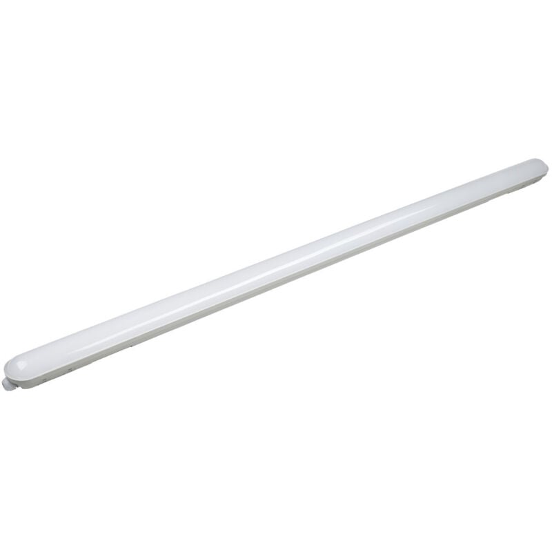 Optonica - Réglette Étanche 1200mm 40W avec Détecteur de Mouvement Blanc Naturel 4500K