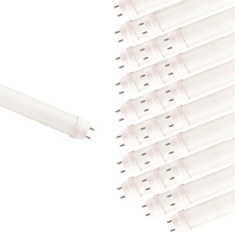 Tube led 120cm T8 G13 17,5W 100lm/W (Pack de 25) - Blanc Froid 6000K - 8000K - silamp