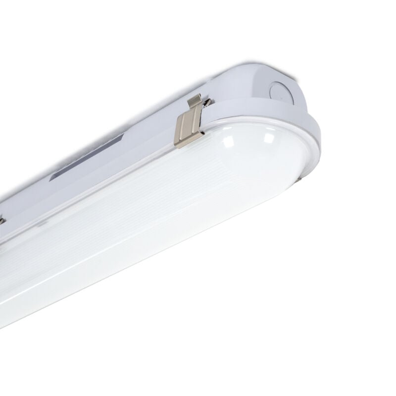 Réglette Étanche led 120cm 36W Dimmable dali IP65 4000K Blanc neutre