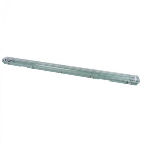 Réglette étanche LED 2x120cm IP65 Ecolight EC79585