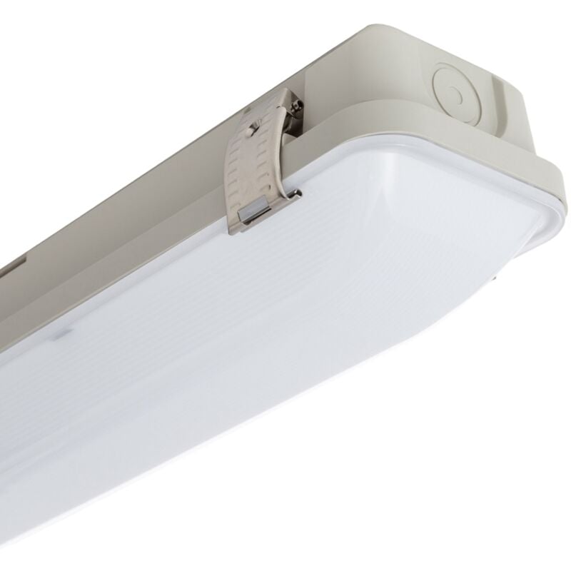 Réglette Étanche led 120cm 40W High Lumen 150lm/W IP65 No Flicker 5000K Blanc froid