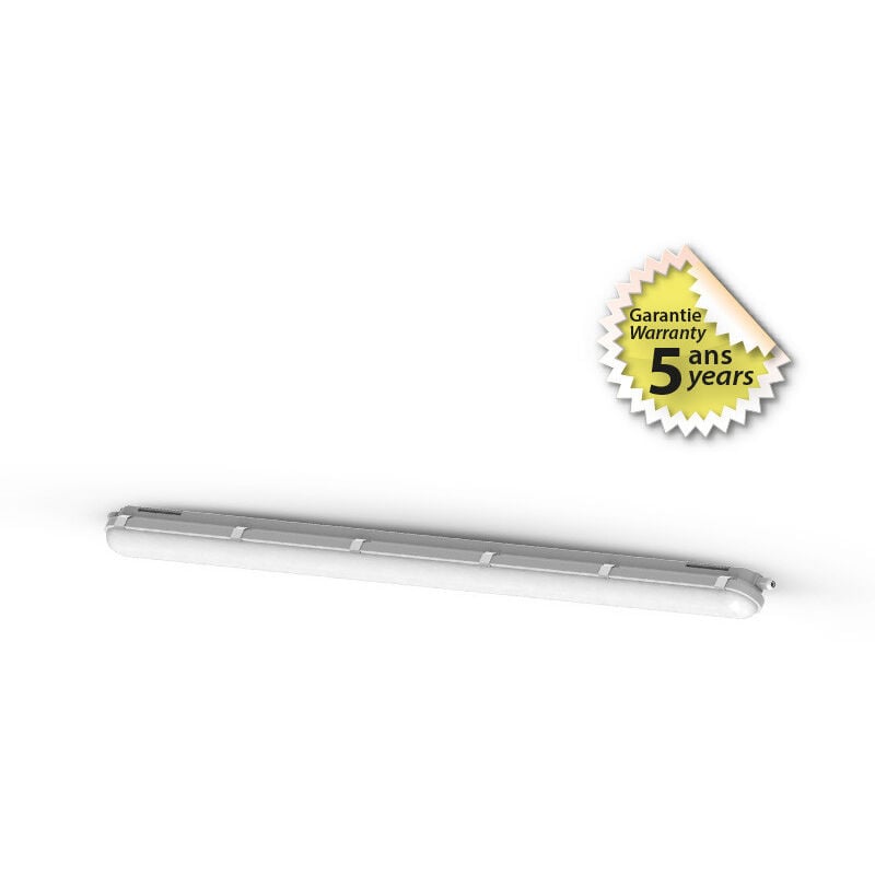 Réglette Étanche led dali 2 - 50W 4000K Blanc Naturel - IP65 1520mm - Haute Luminosité 7500lm