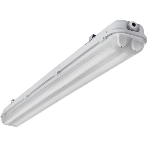 Réglette étanche LED – IP65 – 1265mm – T8 – Gris – Kanlux MAH PLUS