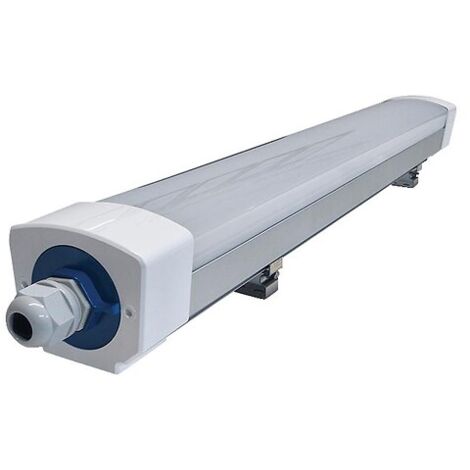 Réglette étanche LED RAGA 66/70/76 W 4000K IP65 1500 mm - Asled