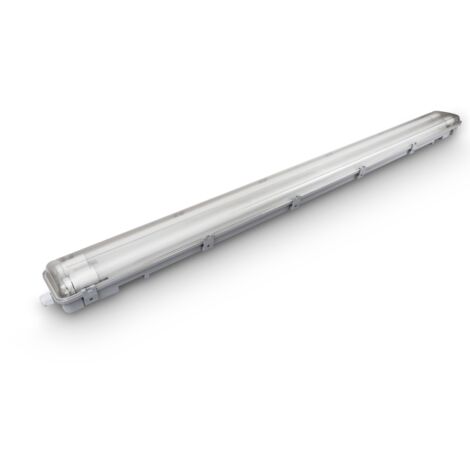 Réglette étanche Led T8 1m29 2 X 18 W - Eltra