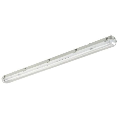 Réglette étanche SylProof ToLEDo T8 Single 1500 mm + tube LED 25,5 W 4000°K 2300 lm - SYLVANIA