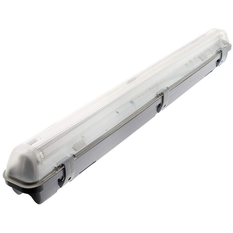 Zenitech - Reglette etanche 1x58w ballast a2 + 1 tube Elexity 142807