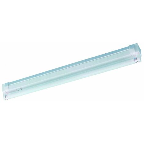 Réglette fluorescent etanche pour tube led 2x22w (eq. 58w) 220v 155cm ip65  edm