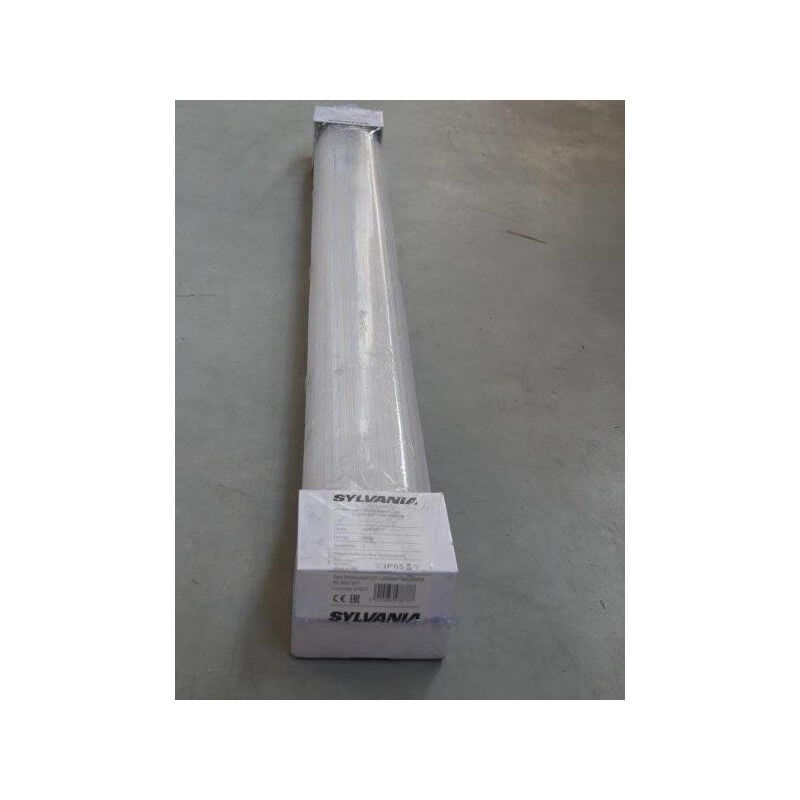 Sylvania - Réglette grise étanche 1265x123x91mm led 48W 6500K 4700lm 120° 230V non-dimmable IP65 Start Waterproof led