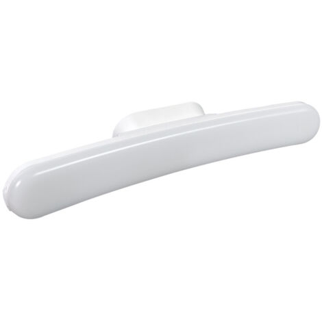 Réglette incurvée LED blanc 3.5W, 200 lumens, 4000K blanc-neutre, recheargable, Tactile, fixation à coller - Tibelec