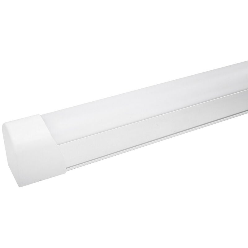 Gefom - Réglette Ip20 96 led 20W 2000 lumens longueur 1M23