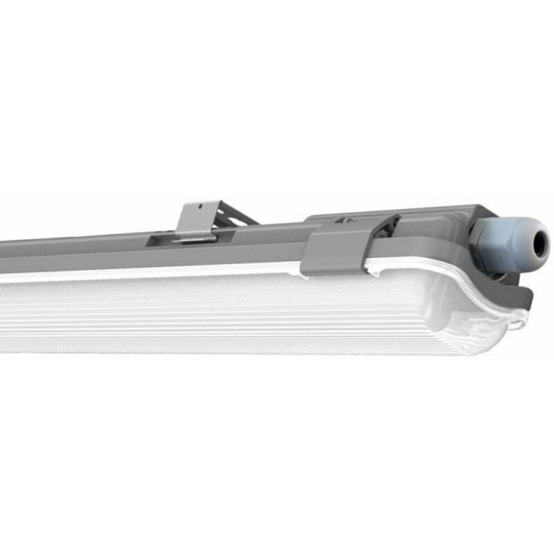V-tac - Double plafonnier led étanche 120cm IP65 Tube led non inclus