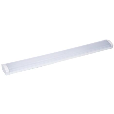 Réglette LED, 1 200 mm, 22, 28, 34, 40 W 3000K, IP20, RS PRO ( Prix pour 1 )