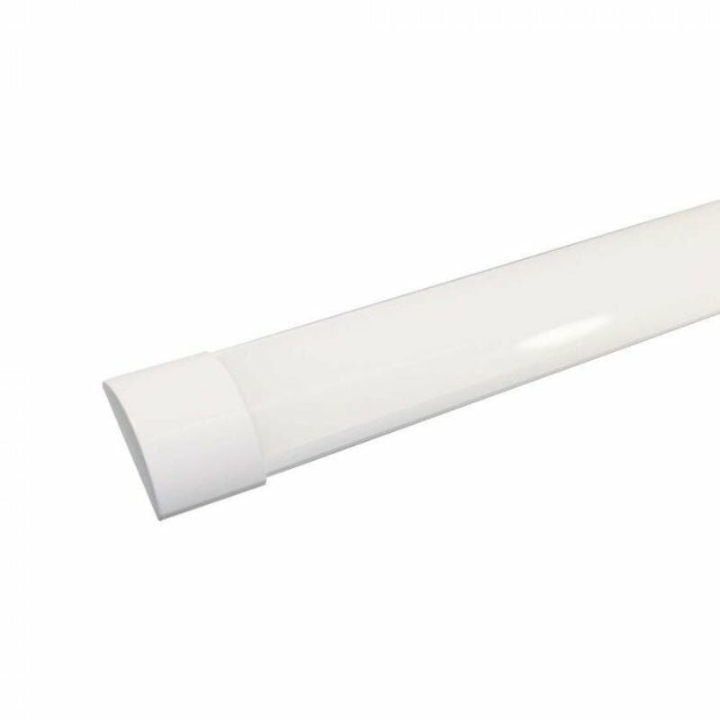 Réglette LED 120cm 40W 110lm/W Garantie 5 ans No Flicker - Blanc