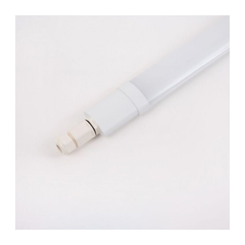 Réglette led 120cm 40W 4000K blanc neutre 4000lm étanche IP65 Eco Light