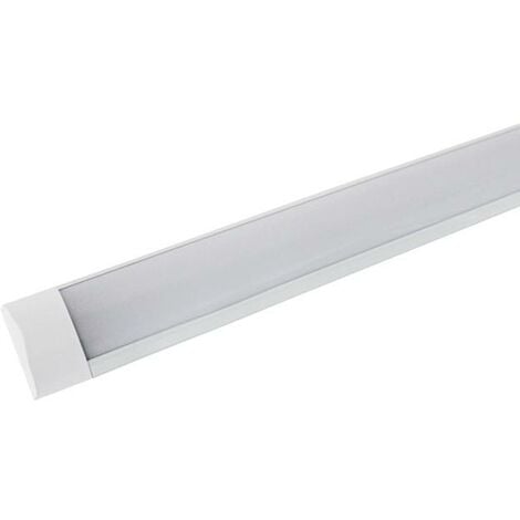 Réglette LED 120cm 48W - Blanc Froid 6000K - 8000K - SILAMP